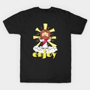 Enjoy in Heaven, Welcome to heaven T-Shirt